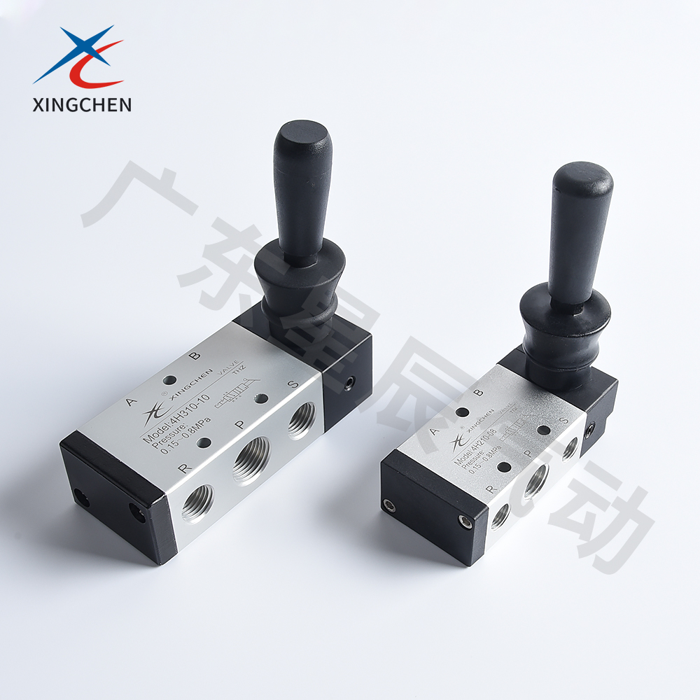 手扳閥(五口二位、五口三位)4H系列